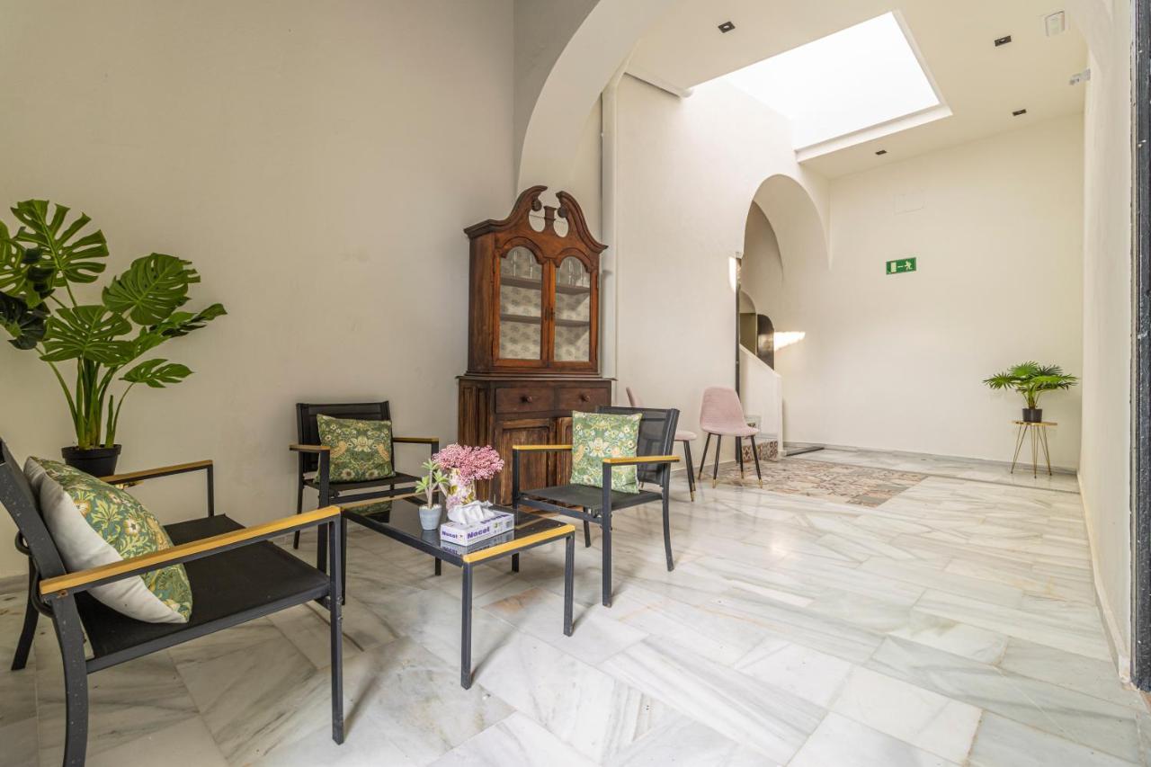 Casa Palacio Rufina & Jardines Jerez de la Frontera Ngoại thất bức ảnh