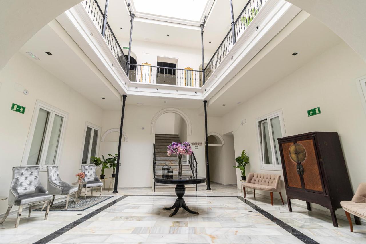 Casa Palacio Rufina & Jardines Jerez de la Frontera Ngoại thất bức ảnh