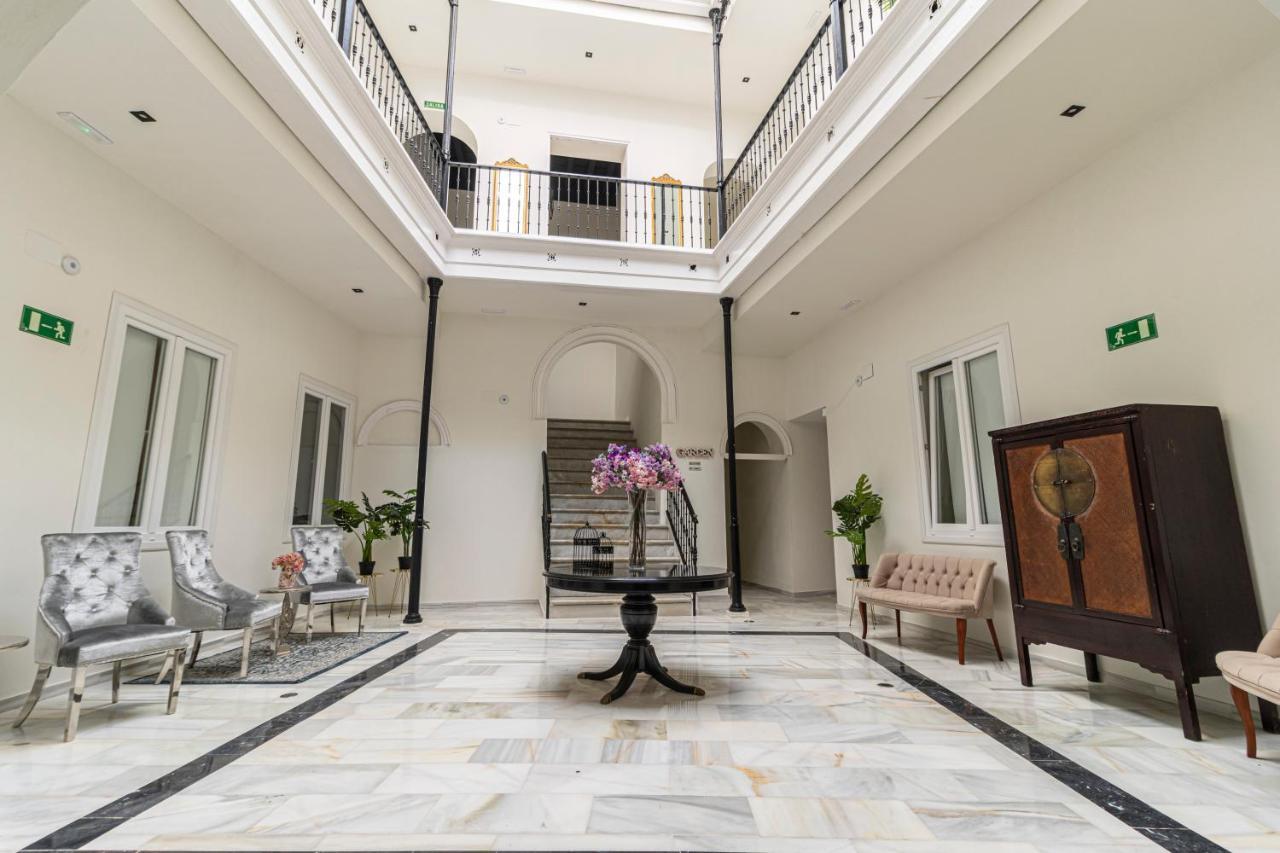 Casa Palacio Rufina & Jardines Jerez de la Frontera Ngoại thất bức ảnh