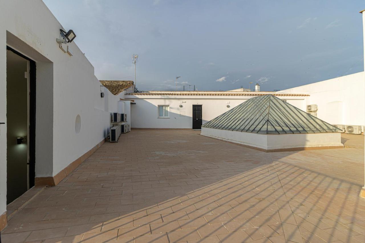 Casa Palacio Rufina & Jardines Jerez de la Frontera Ngoại thất bức ảnh