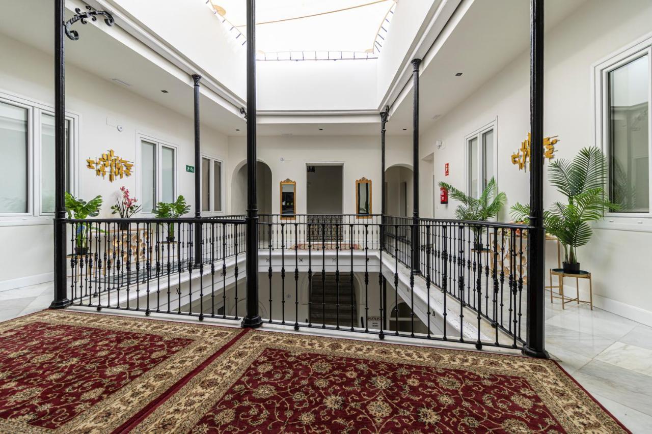 Casa Palacio Rufina & Jardines Jerez de la Frontera Ngoại thất bức ảnh
