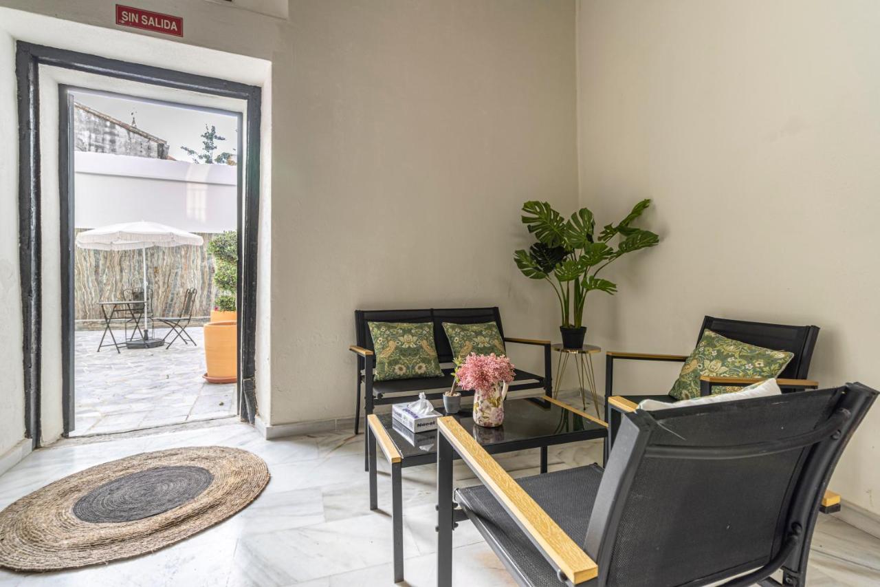 Casa Palacio Rufina & Jardines Jerez de la Frontera Ngoại thất bức ảnh